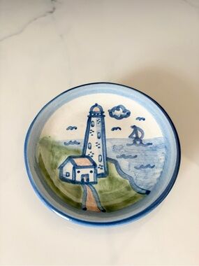 Lighthouse Coaster by M.A. Hadley